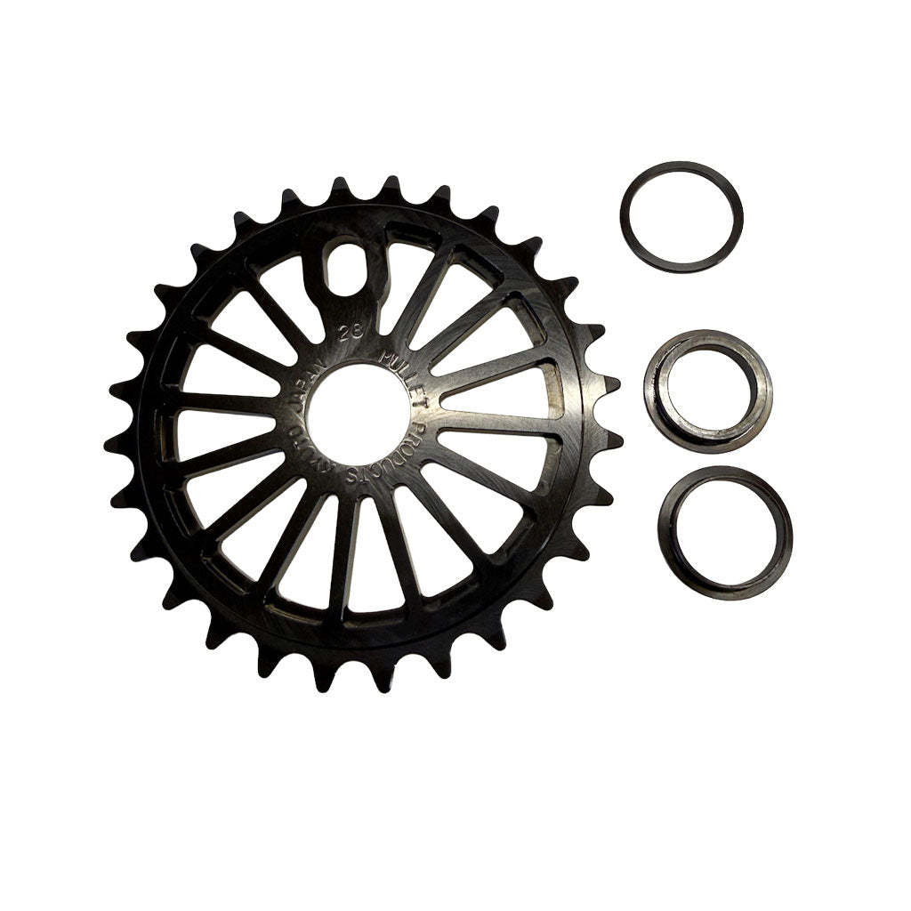 Mullet Products OJ Sprocket Bolt On 25T Black