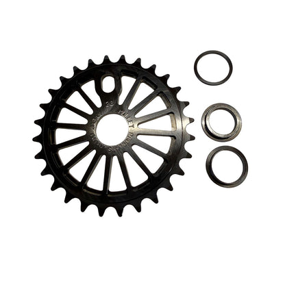 Mullet Products OJ Sprocket Bolt On 25T Black