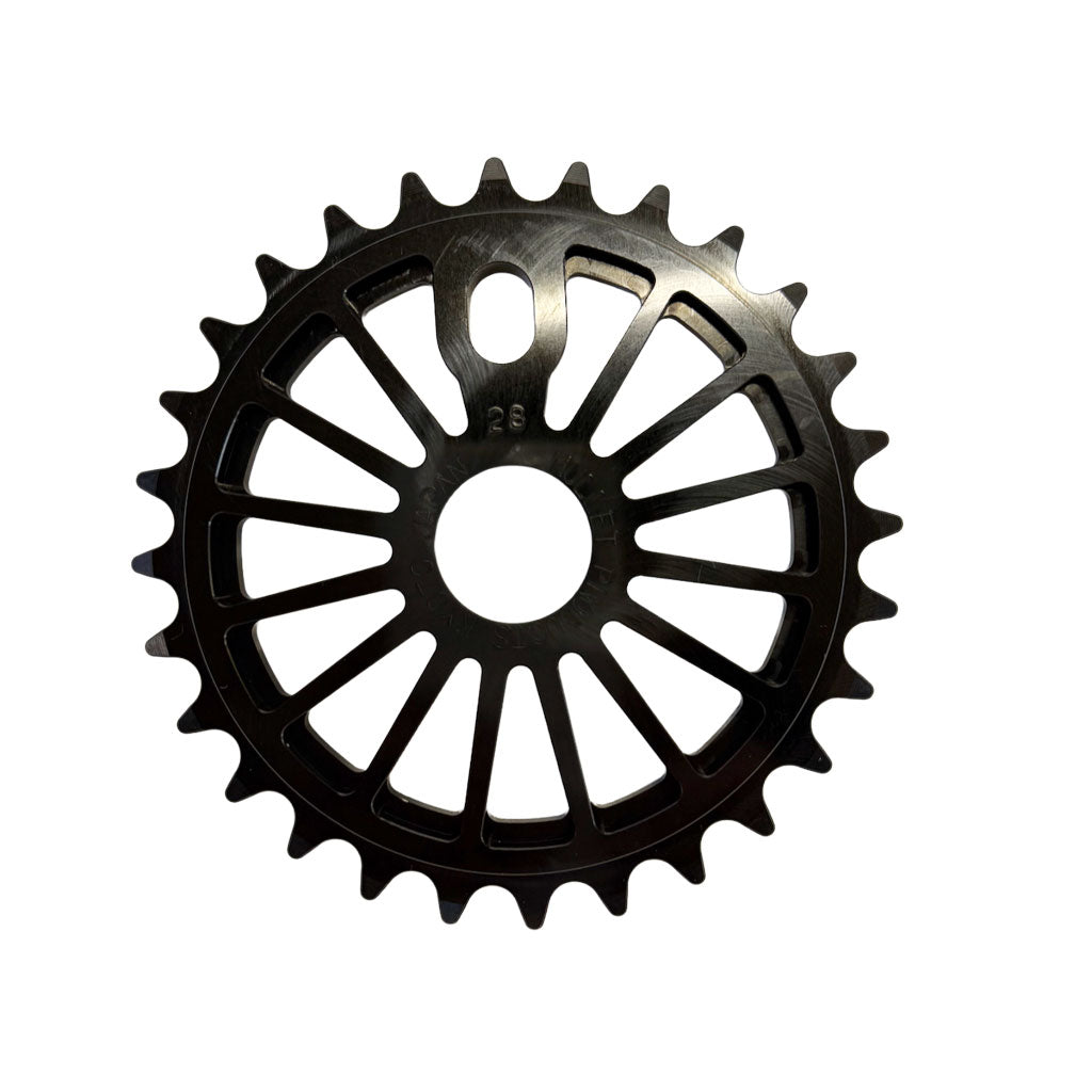 Mullet Products OJ Sprocket Bolt On 25T Black