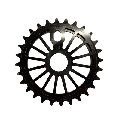 Mullet Products OJ Sprocket Bolt On 25T Black