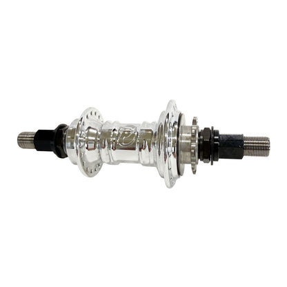 PROFILE MINI CASSETTE HUB POLISH 36H (14MM GDHチタン中空アクスル - チタンコグドライバー )