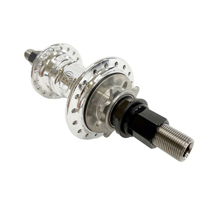 PROFILE MINI CASSETTE HUB POLISH 36H (14MM GDHチタン中空アクスル - チタンコグドライバー )