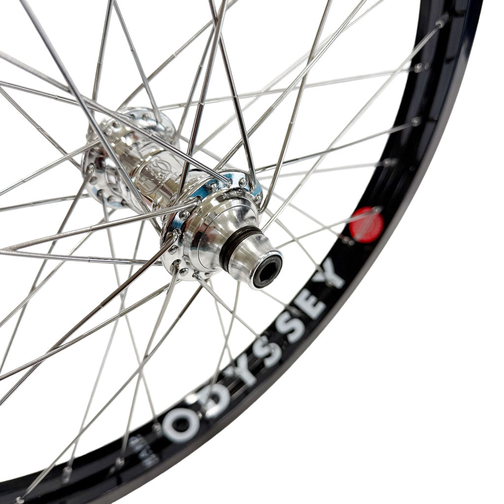 PROFILE MINI FRONT HUB 3/8" (POLISH SILVER) カスタム・ホイール