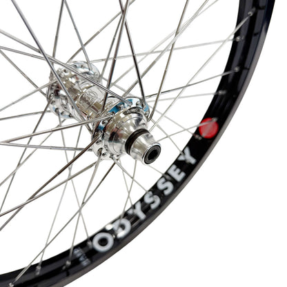 PROFILE MINI FRONT HUB 3/8" (POLISH SILVER) カスタム・ホイール