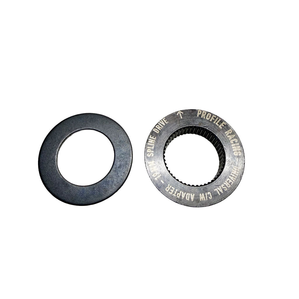 PROFILE UNIVERSAL CHAIN WHEEL ADAPTER INSERT 19MM SPLINE DRIVE