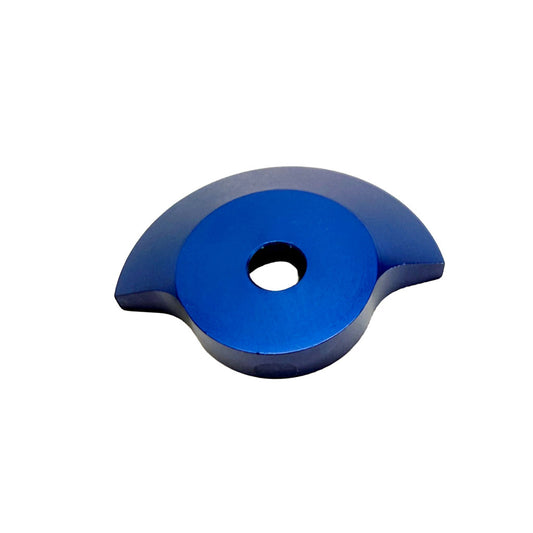 PROFILE "AEGIS" FRONT HUB GUARD BLUE