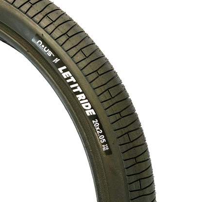 NOUS "LET IT RIDE" TIRE 20"x2.05" 110PSI BLACK