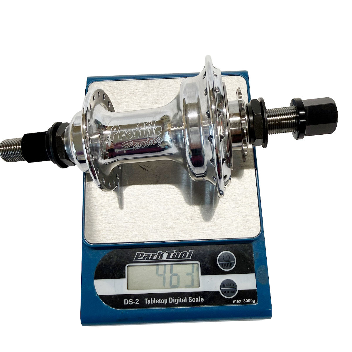 PROFILE Z COASTER HUB 14mm 9T (TITANIUM AXLE / TITANIUM DRIVER) (POLISHED)