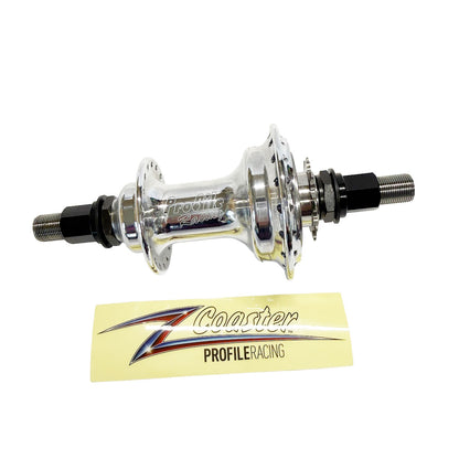 PROFILE Z COASTER HUB 14mm 9T (TITANIUM AXLE / TITANIUM DRIVER) (POLISHED)