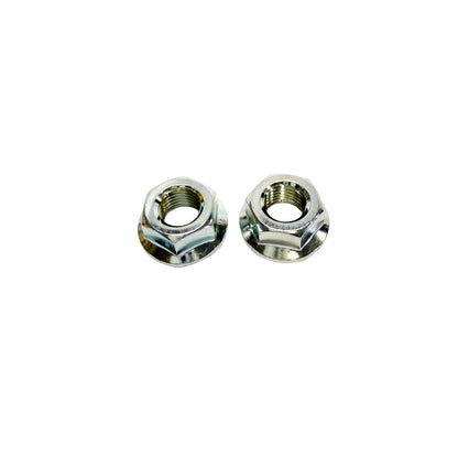 SHIMANO フランジナット セット (24TPI) 3/8"