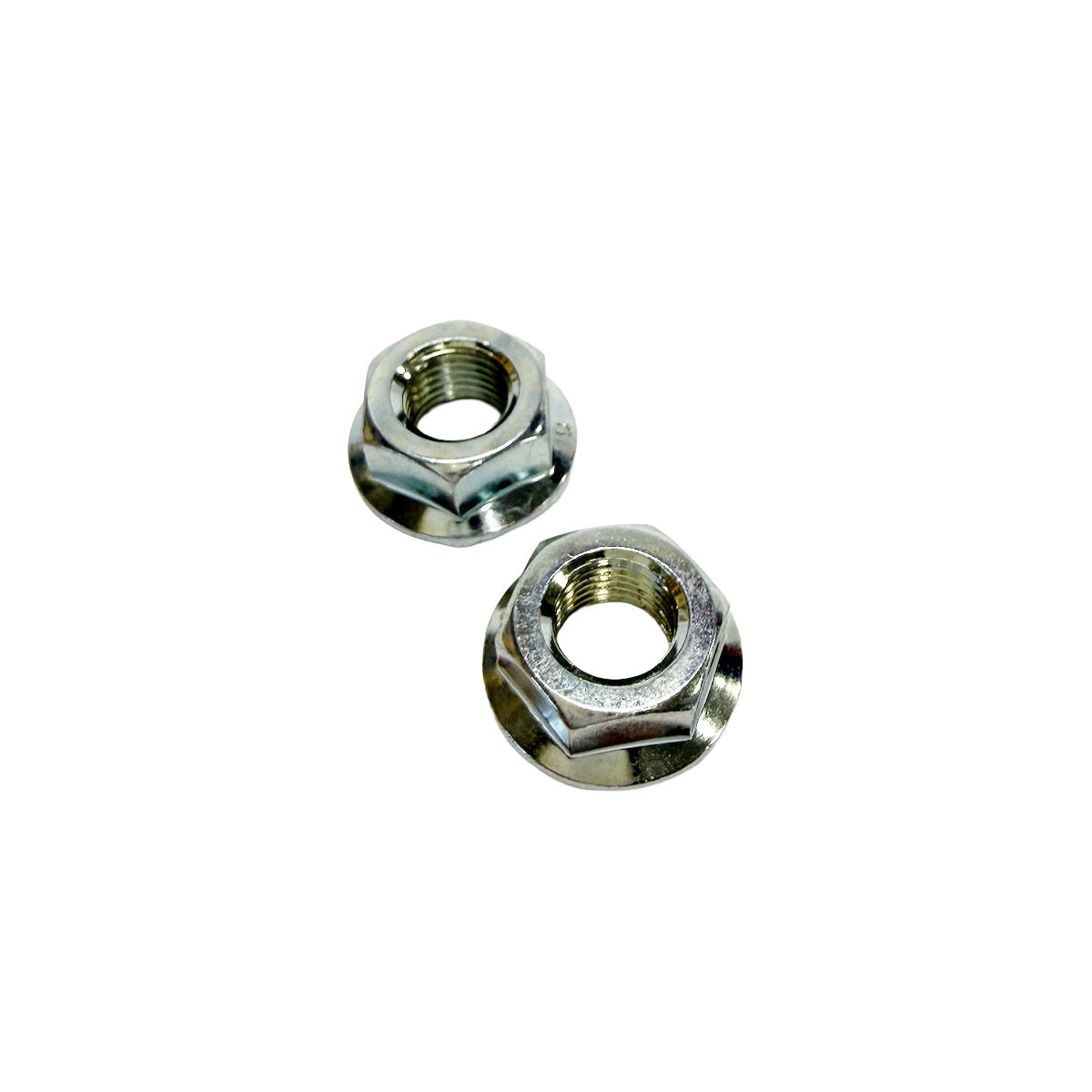 SHIMANO フランジナット セット (24TPI) 3/8"