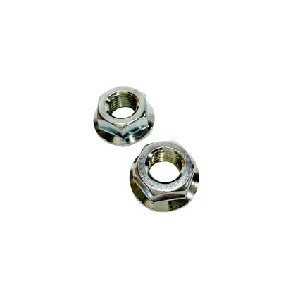 SHIMANO フランジナット セット (24TPI) 3/8"