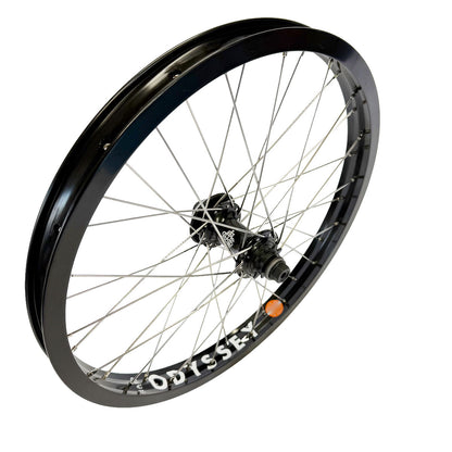 ODYSSEY ANTIGRAM V2 CASSETTE REAR Hub Black 14mm カスタム・ホイール（RHD設定）
