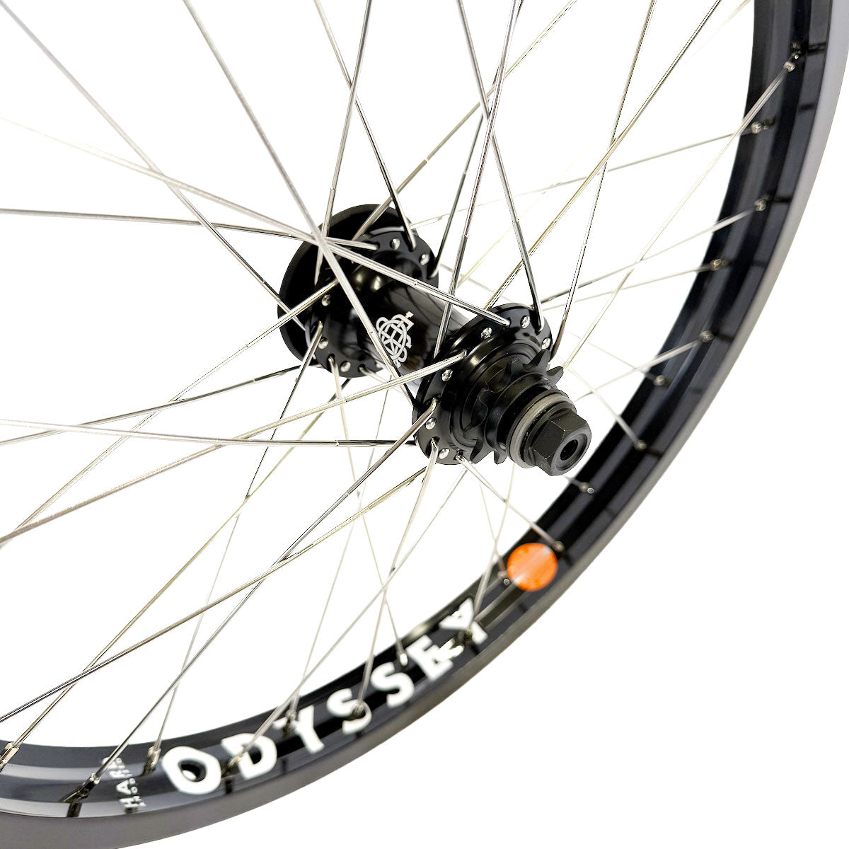 ODYSSEY ANTIGRAM V2 CASSETTE REAR Hub Black 14mm カスタム・ホイール（RHD設定）