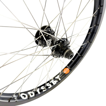 ODYSSEY ANTIGRAM V2 CASSETTE REAR Hub Black 14mm カスタム・ホイール（RHD設定）