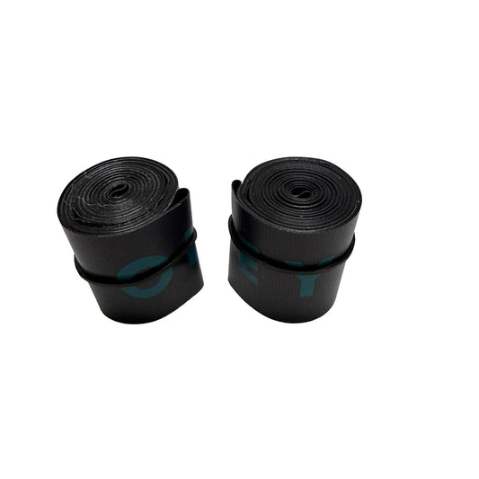 ODYSSEY 20" BMX RIM STRIP 35mm BLACK/TEAL HIGH PRESSURE（二個ワンセット）