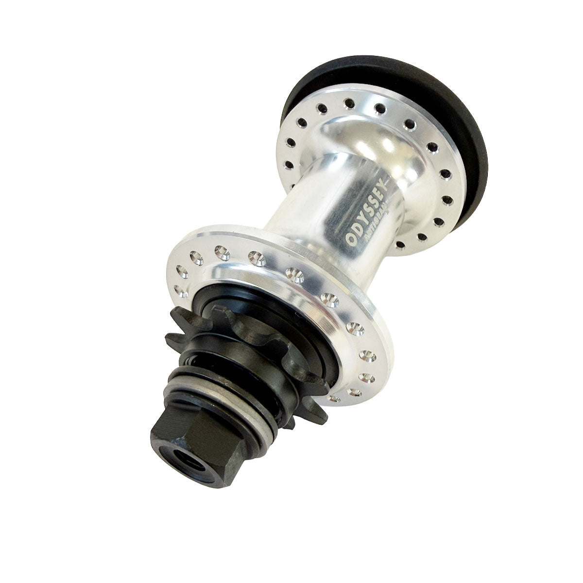 ODYSSEY ANTIGRAM V2 CASSETTE HUB SILVER (9T 14mm) RHD/LHD