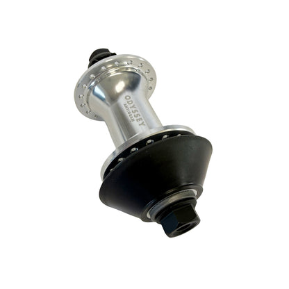 ODYSSEY ANTIGRAM V2 CASSETTE HUB SILVER (9T 14mm) RHD/LHD