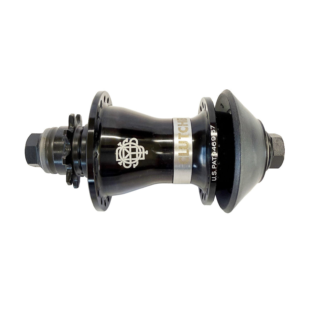 ODYSSEY CLUTCH V2 FREECOASTER RHD HUB W/GUARD BLK