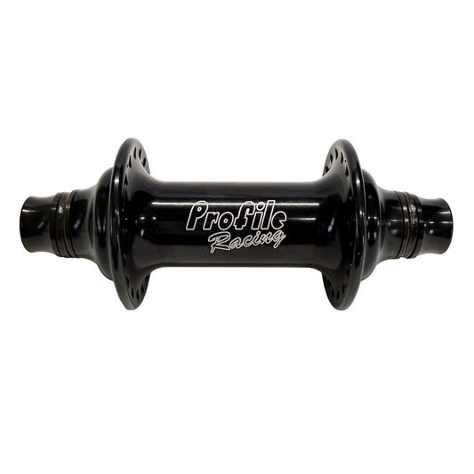 PROFILE ELITE FRONT HUB 3/8インチ 36H Black