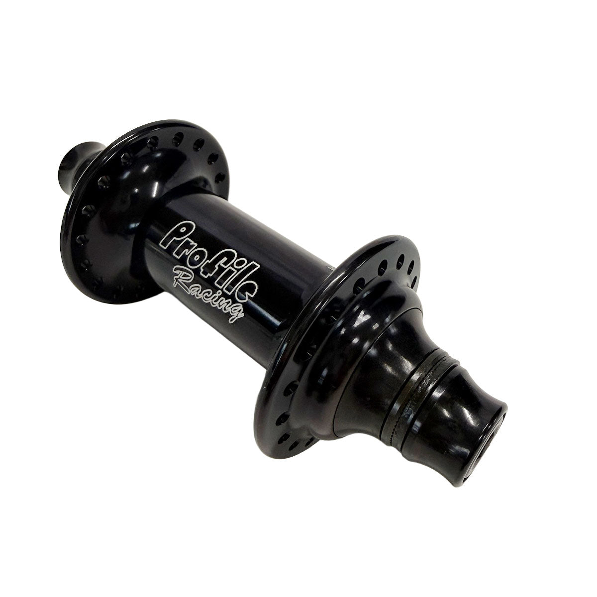 PROFILE ELITE FRONT HUB 3/8インチ 36H Black