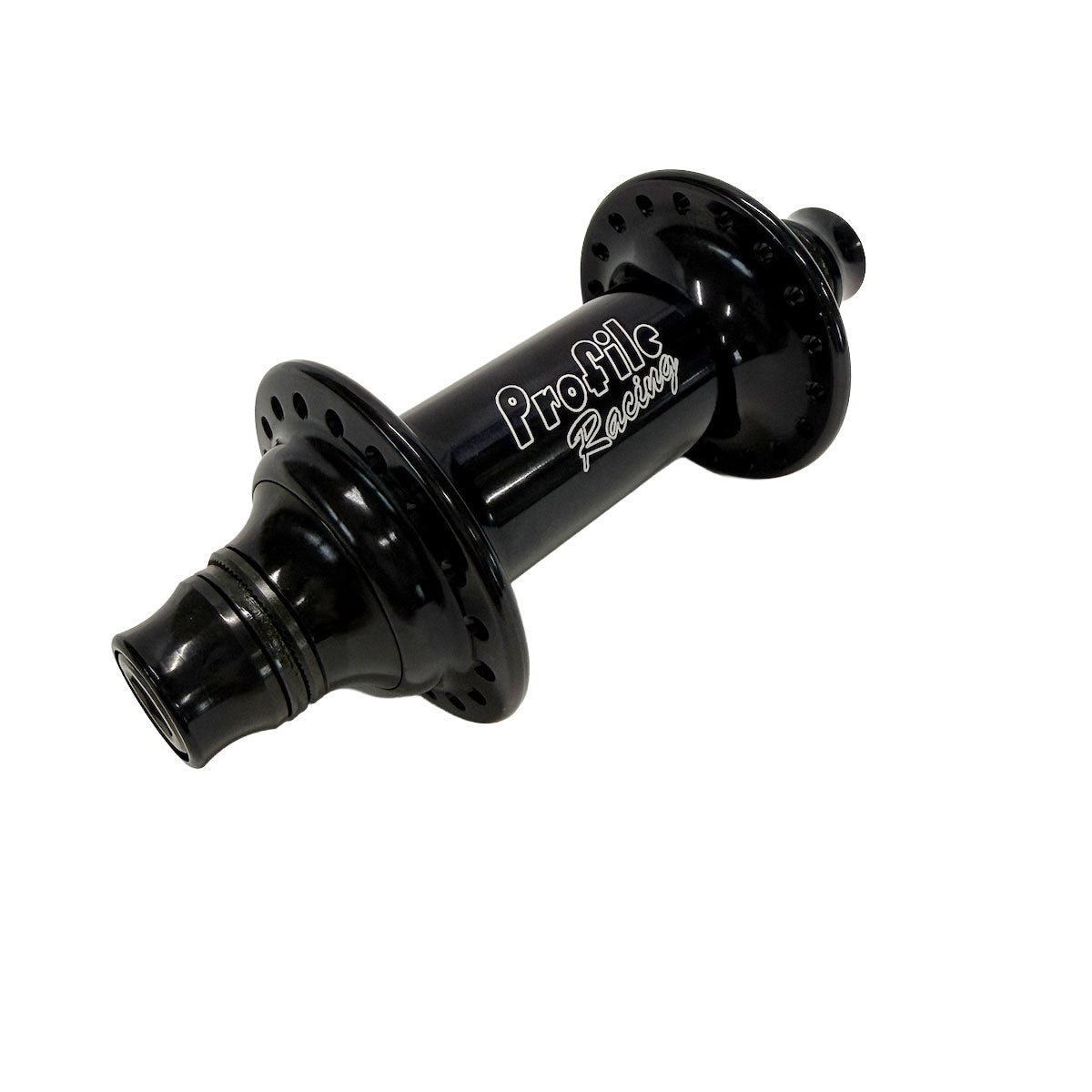 PROFILE ELITE FRONT HUB 3/8インチ 36H Black