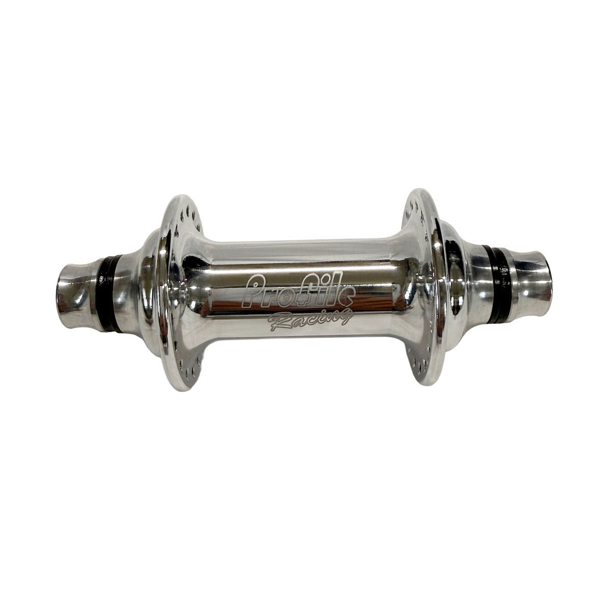 PROFILE ELITE FRONT HUB 3/8インチ 36H Polished