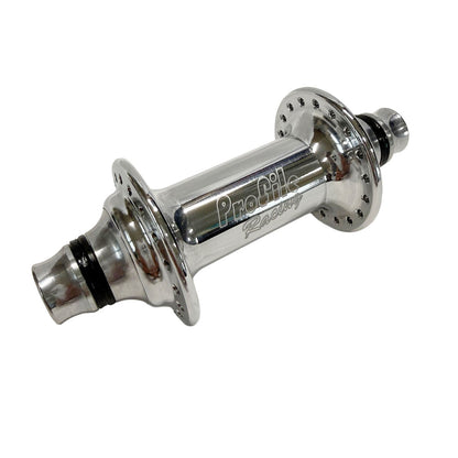 PROFILE ELITE FRONT HUB 3/8インチ 36H Polished