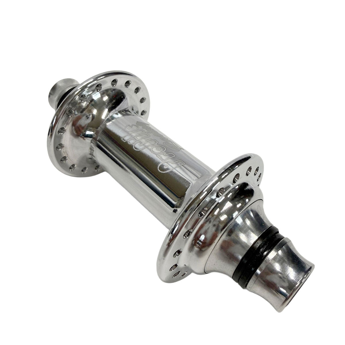 PROFILE ELITE FRONT HUB 3/8インチ 36H Polished