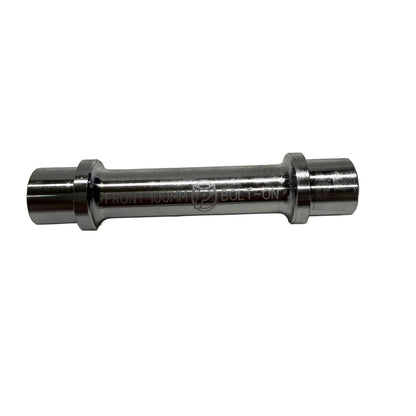 PROFILE ALUMINUM FRONT HUB MAIN AXLE (MINI, ELITE フロントハブ用 ）