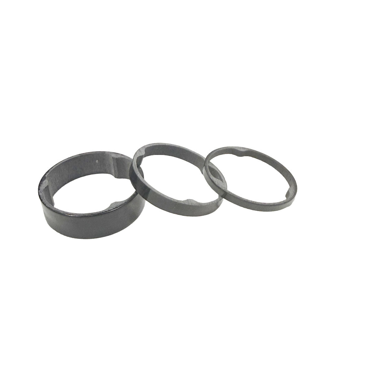 TANGE 精機 カーボン A-HEAD SPACER SET (3mm, 5mm, 10mm)