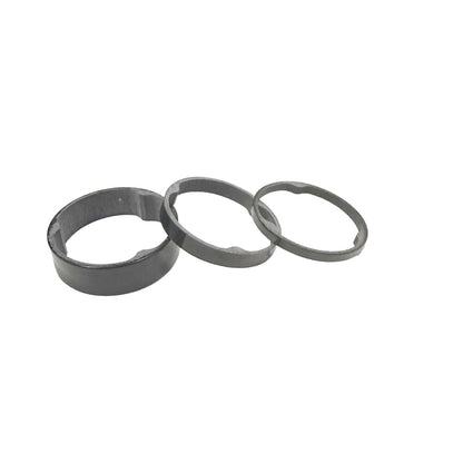 TANGE 精機 カーボン A-HEAD SPACER SET (3mm, 5mm, 10mm)
