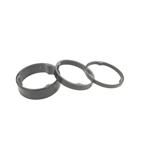 TANGE 精機 カーボン A-HEAD SPACER SET (3mm, 5mm, 10mm)