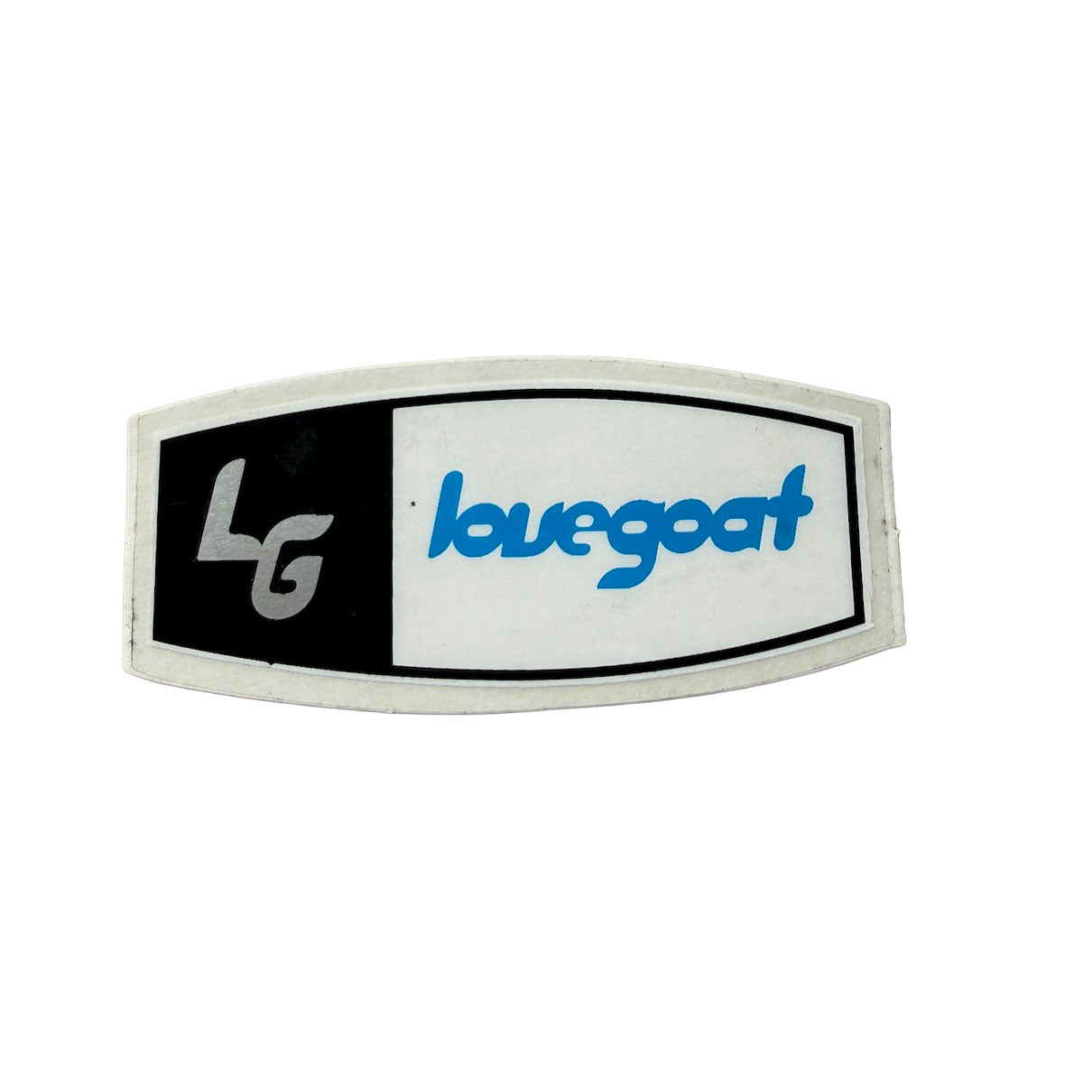Love Goat Retro Stickers #1