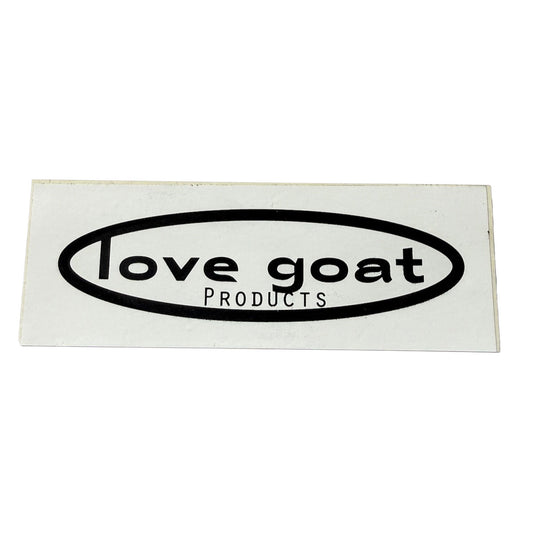 Love Goat Retro Stickers #2