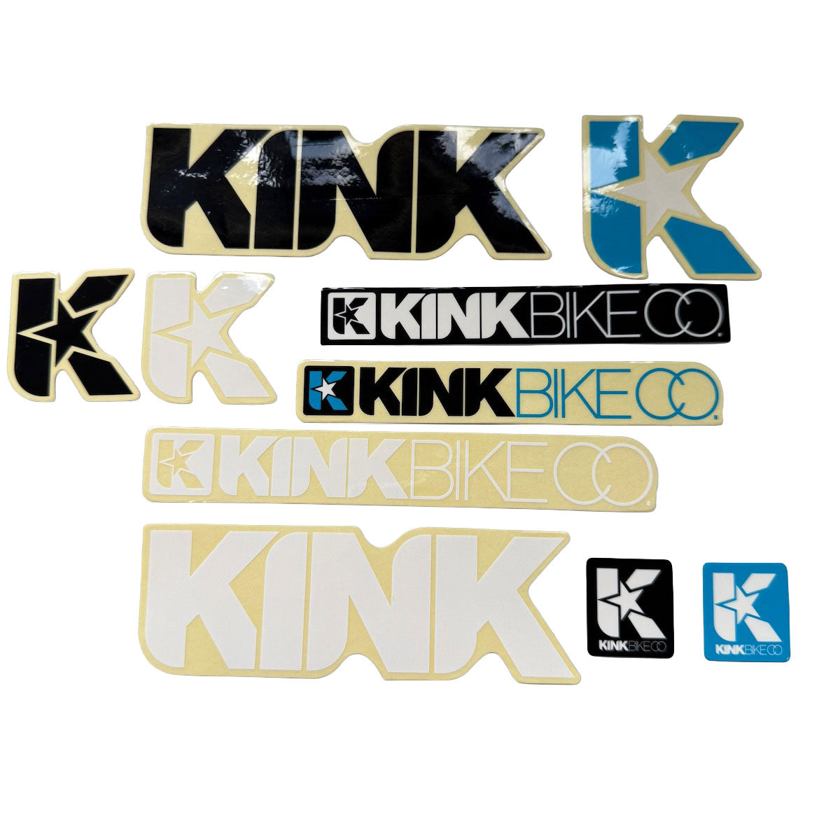 KINK Sticker Pack
