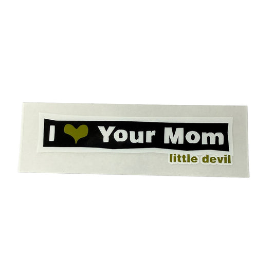 Little Devil Retro Stickers #8