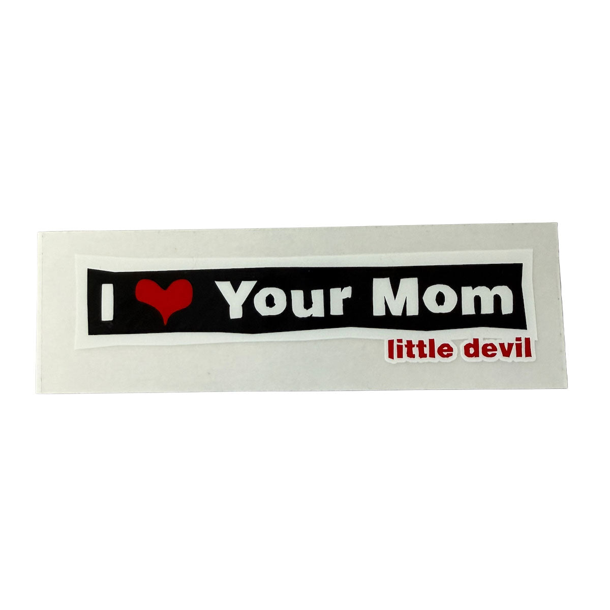 Little Devil Retro Stickers #8