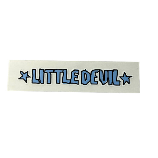 Little Devil Retro Stickers #10