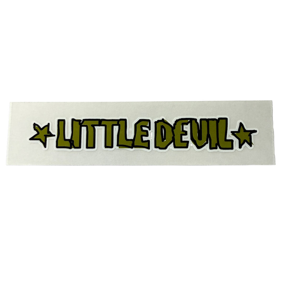 Little Devil Retro Stickers #10