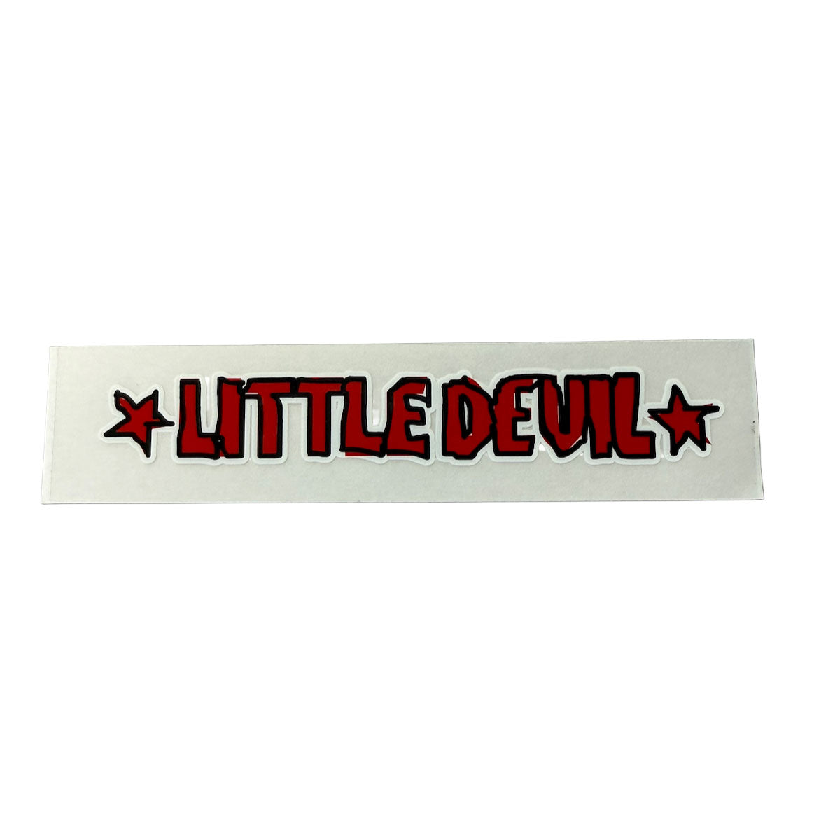 Little Devil Retro Stickers #10