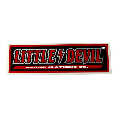 Little Devil Retro Stickers #2