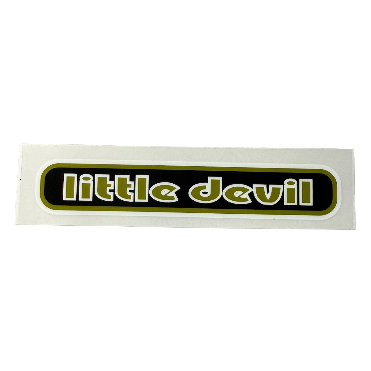 Little Devil Retro Stickers #11