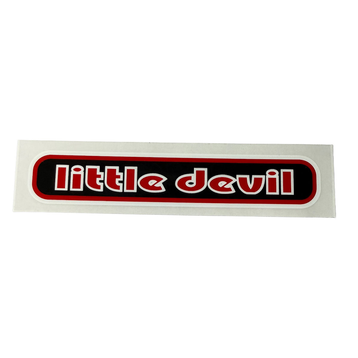 Little Devil Retro Stickers #11