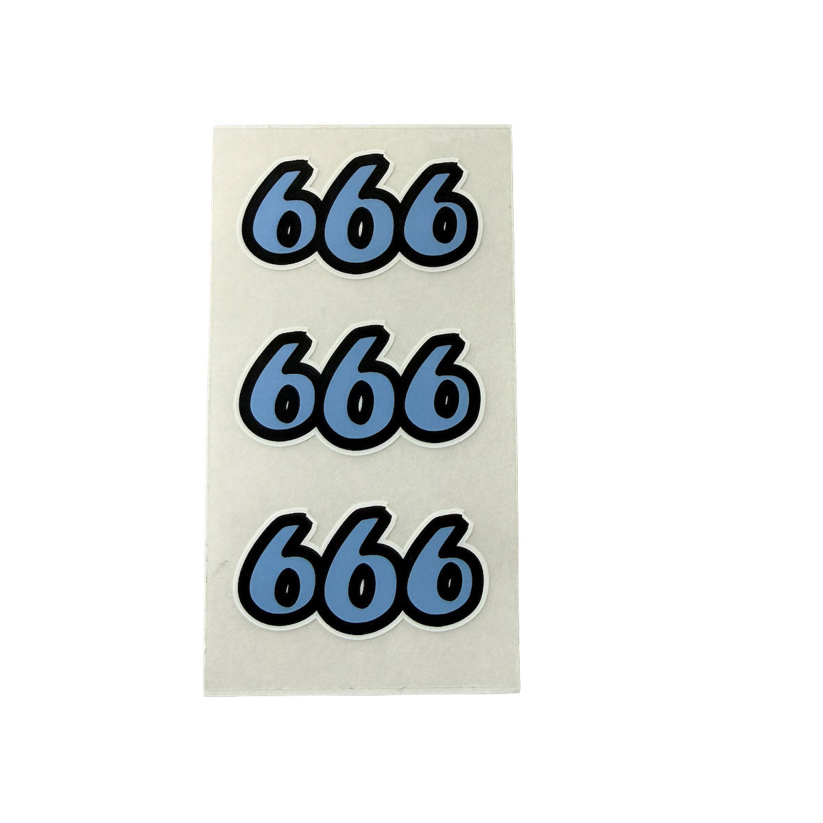 Little Devil Retro Stickers #12