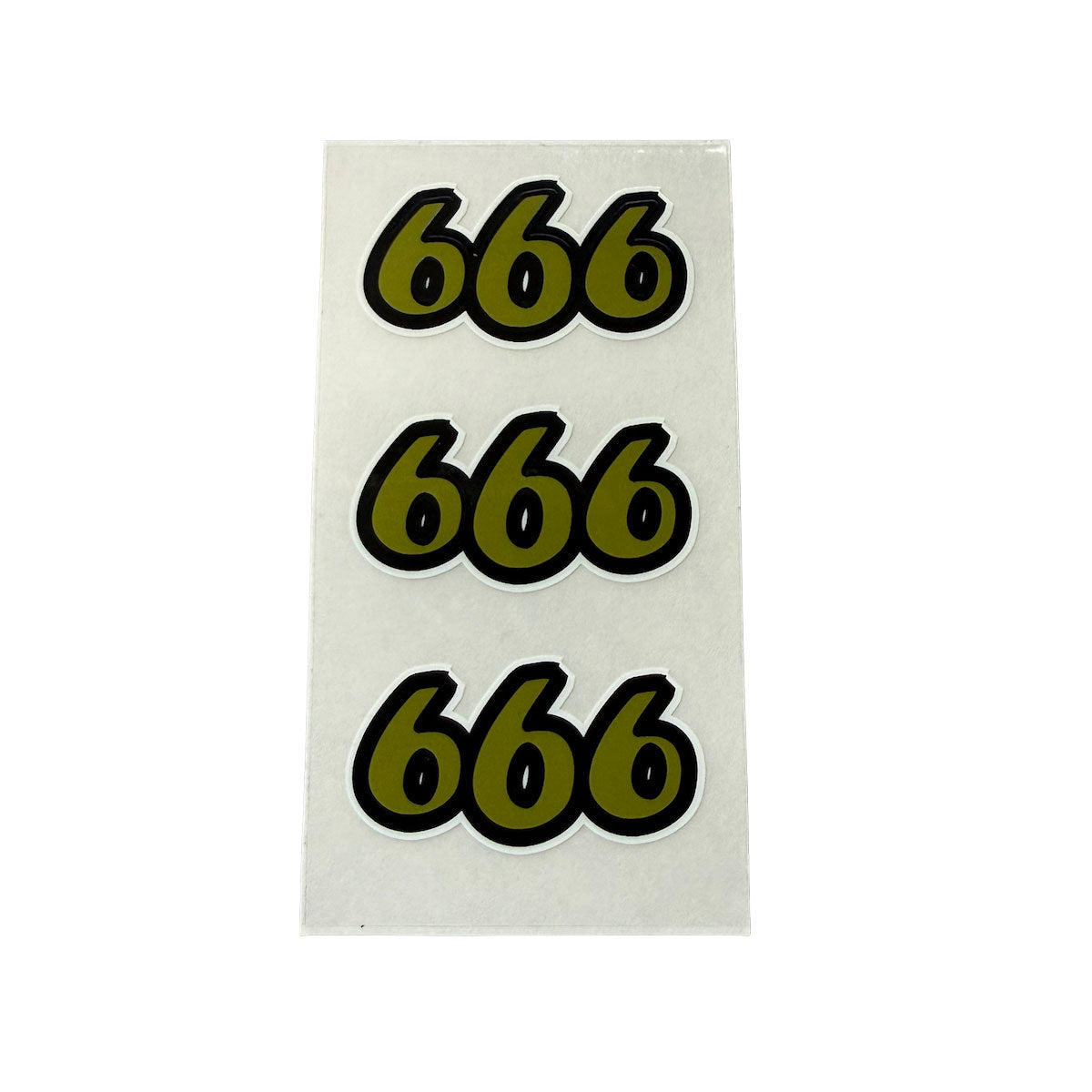 Little Devil Retro Stickers #12