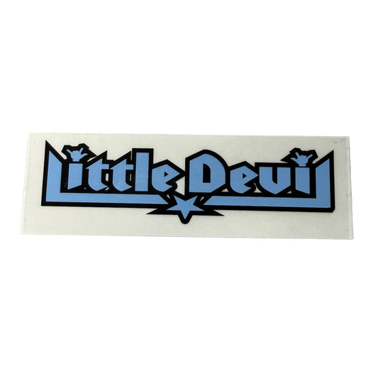 Little Devil Retro Stickers #13