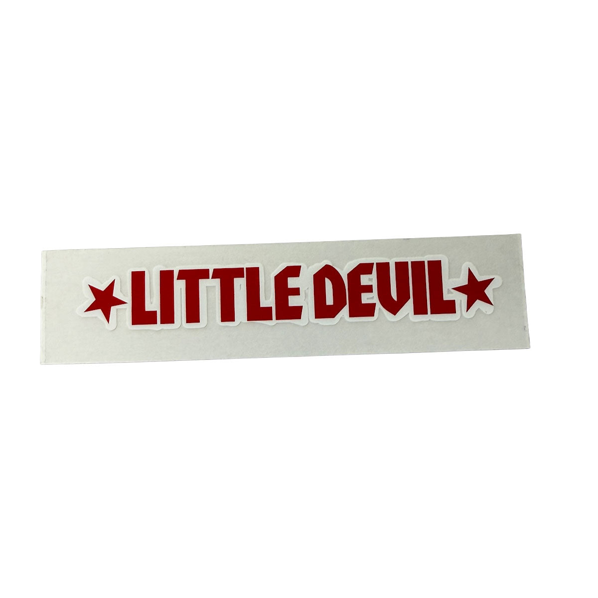 Little Devil Retro Stickers #14