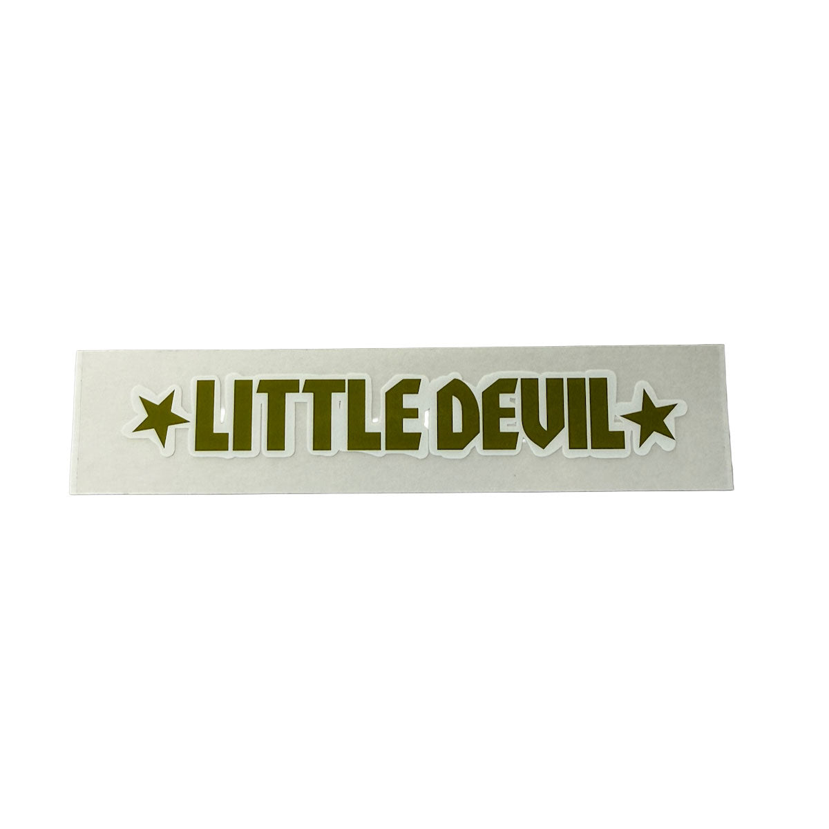 Little Devil Retro Stickers #14