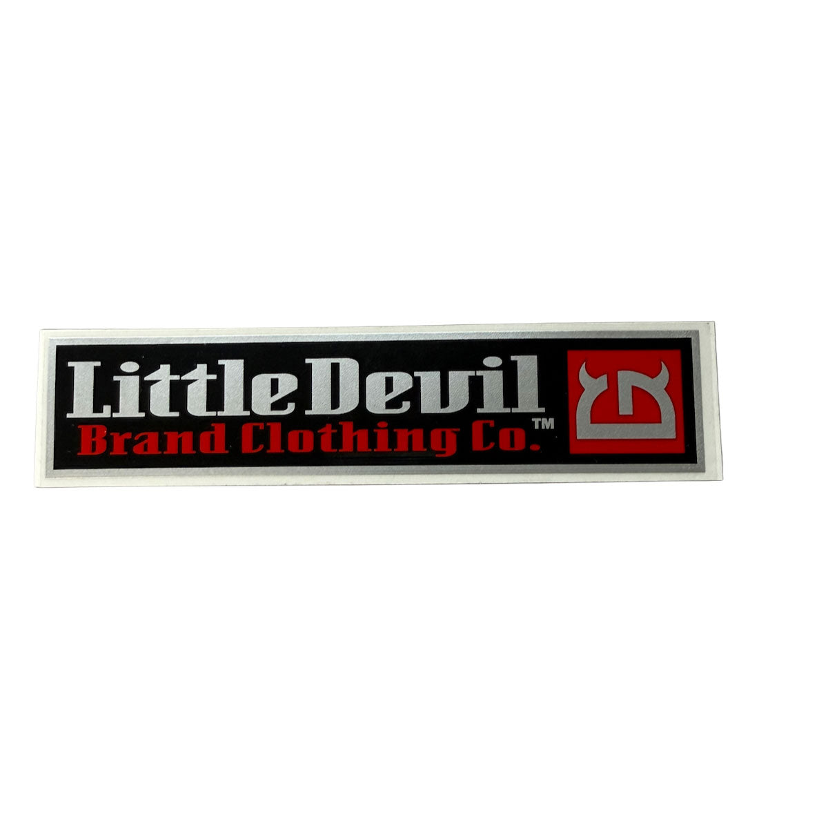 Little Devil Retro Stickers #3